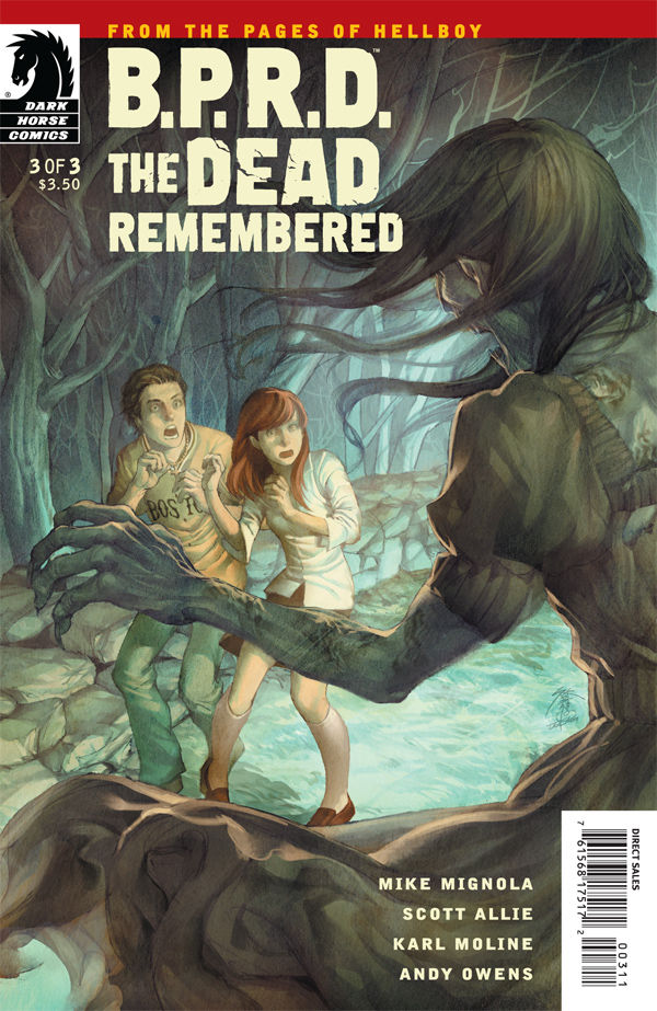 The Dead Remembered #3 Cover